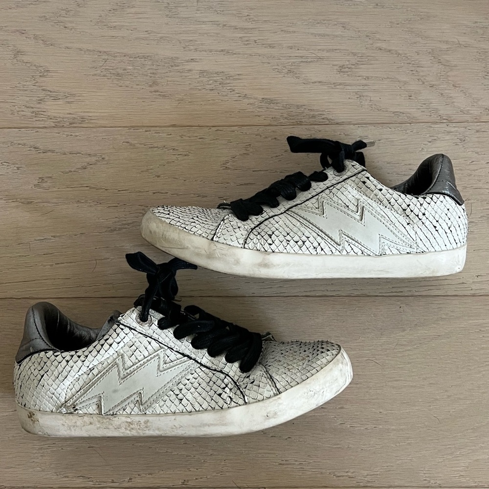 Women's Zadig Keith Flash Low Top Sneakers